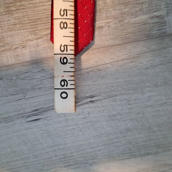 Donald J Trump Signature Collection Silk Tie Red White & Blue Lot of 2 58” & 59” - Picture 11 of 12